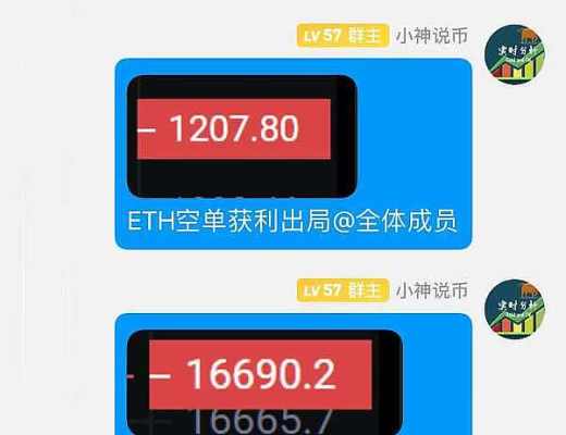 
      小神说币：恭喜 太给力 BTC和ETH空单全部获利
