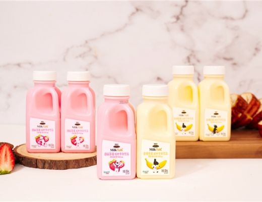 
      新品上市 延世牛奶推出草莓味、香蕉味牛乳饮品300ml迷你款