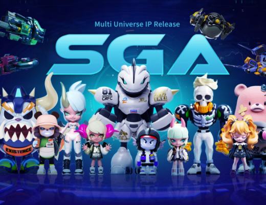 SeeleN孵化 多元化IP项目Super Galaxy Alliance正式上线