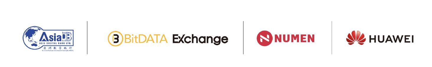亚洲数字银行与BitDATA,Numen Cyber及Huawei Cloud,共拓Web3.0时代数字资产生态新发展