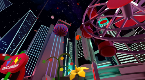 
      蓝色光标首个品牌集合虚拟空间正式上线打造中国品牌出海营销新战略