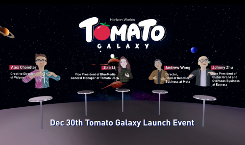 
      蓝色光标首个品牌集合虚拟空间正式上线打造中国品牌出海营销新战略