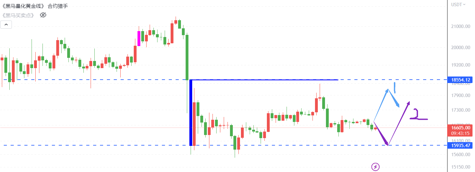 
      猎手：静待比特筑底