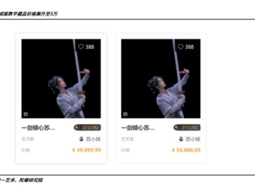 
      数字藏品年终盘点从长坡厚雪到无人问津潮起潮落的2022