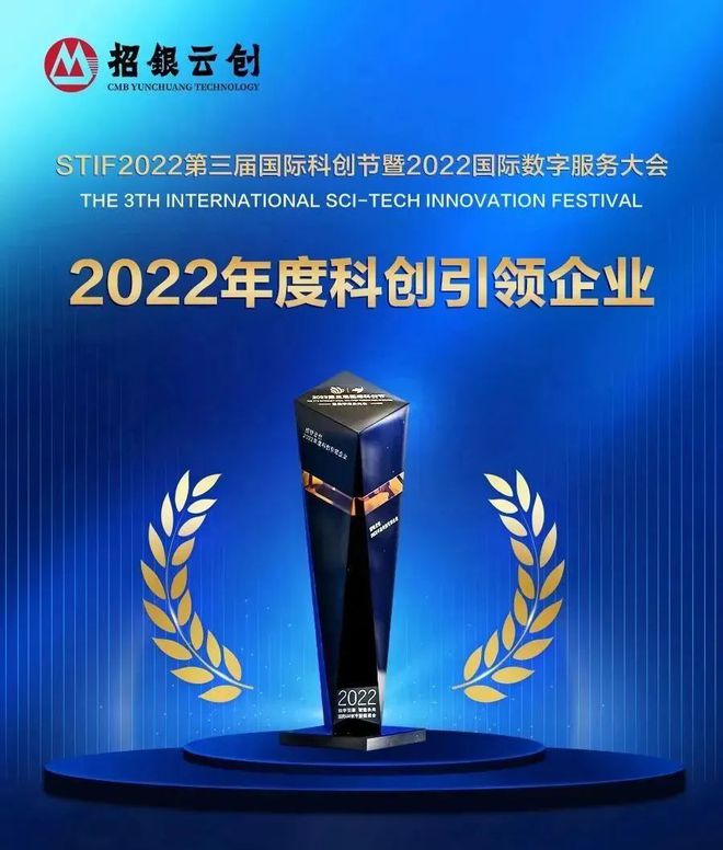 科技创新驱动价值创造 招银云创荣获“2022年度科创引领企业”等双项荣誉
