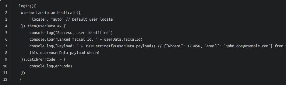 
      如何使用 FaceIO 在 Vue.JS 中实现人脸识别?