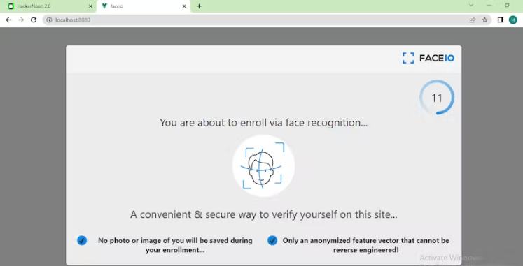 
      如何使用 FaceIO 在 Vue.JS 中实现人脸识别?