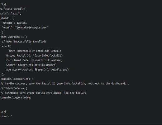 
      如何使用 FaceIO 在 Vue.JS 中实现人脸识别?