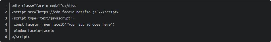 
      如何使用 FaceIO 在 Vue.JS 中实现人脸识别?