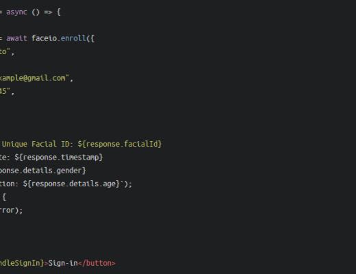 
      如何在 React.js 中通过人脸识别对用户进行身份验证?