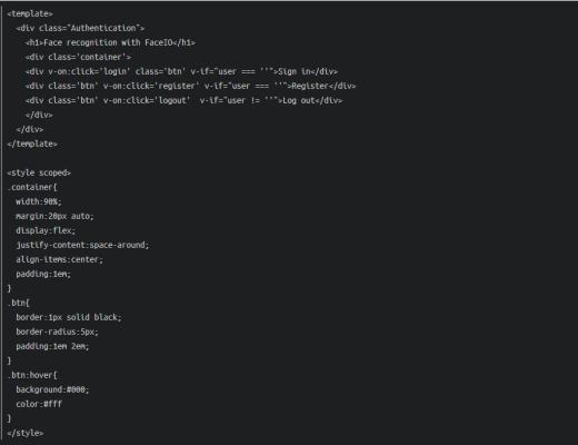
      如何使用 FaceIO 在 Vue.JS 中实现人脸识别?