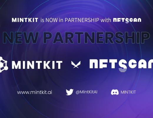 
      NFTScan 与 MintKit 达成战略合作伙伴 由 NFTScan 为其提供 NFT API 数据服务