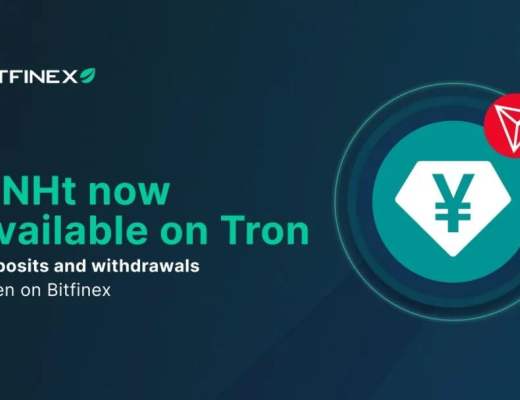 
      社区生态 | Bitfinex成为首家开通波场版锚定离岸人民币稳定币CNHT充提的交易所