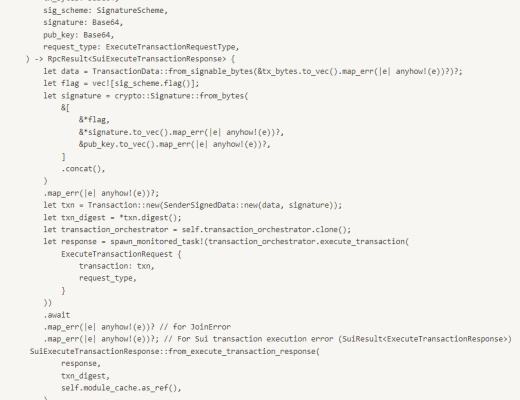 
      详解Sui的密码学灵活性