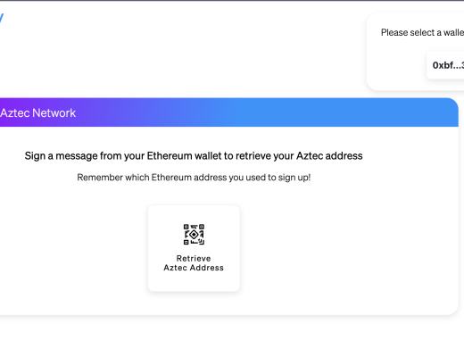 
      融资1.1亿的Aztec主网参与教程