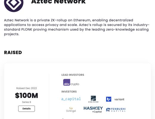 
      融资1.1亿的Aztec主网参与教程