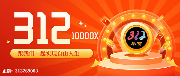 
      重新拟订去中心化金融秩序 312代币横空出世