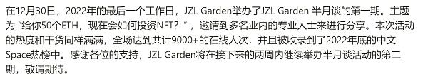 JZL Capital 数字周报第1期 01/02/2023 加密市场新年反弹 稳定币供应量七连跌