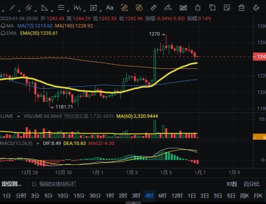 
      1.6比特币以太行情解析