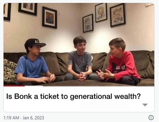 
      Solana 的 Doge 主题 BONK 在 Bonkers 上涨 3,300% 后下跌 54%