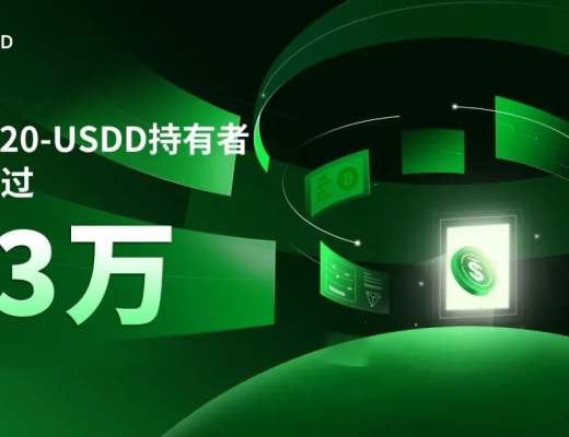 
      社区生态 | TRC20-USDD持有者已超过13万