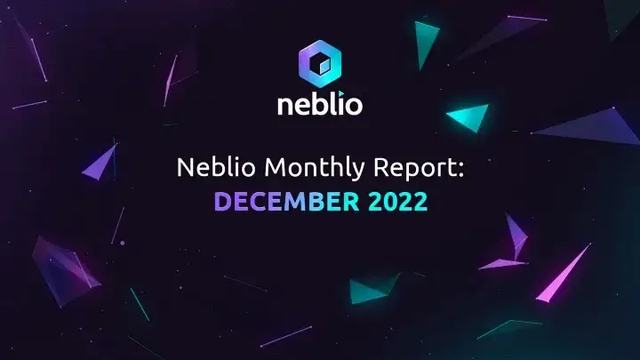 
      Neblio12月项目总结