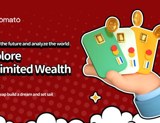 
      新锐数字资产交易所TomatoSwap 可简化您的DEFI交易