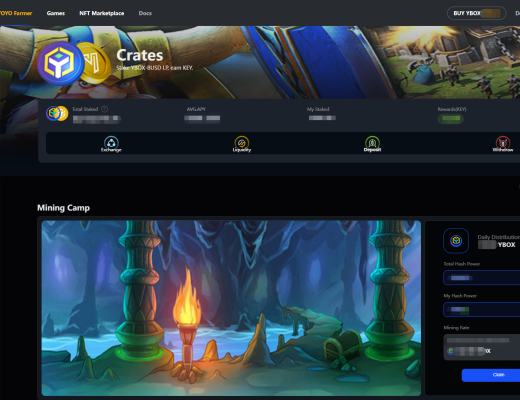 1月10号YIBOX𫔭放注册, 12号YIBOX𫔭放流动性质押,佰万奖励等你来拿