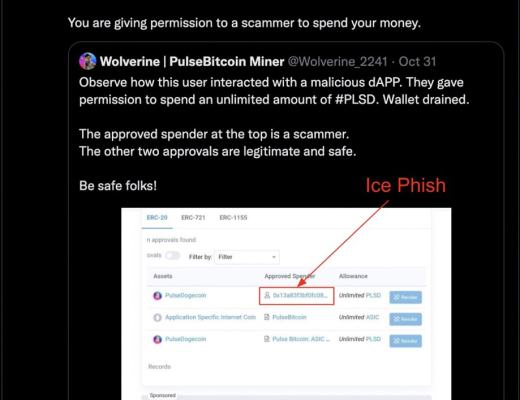 
      洗劫数百万美元  警惕Web3.0独有钓鱼攻击升级版：Ice Phishing