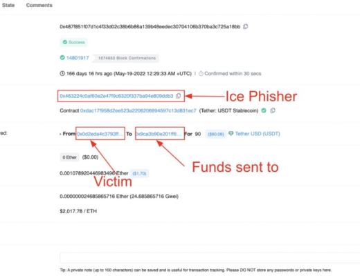 
      洗劫数百万美元  警惕Web3.0独有钓鱼攻击升级版：Ice Phishing