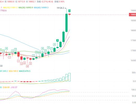 
      币圈赵老哥：1.13比特币行情 波幅放大多头吹响反攻号角了吗