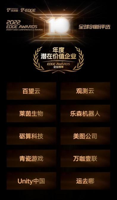 
      百望云喜获钛媒体“2022年度潜在价值企业奖”