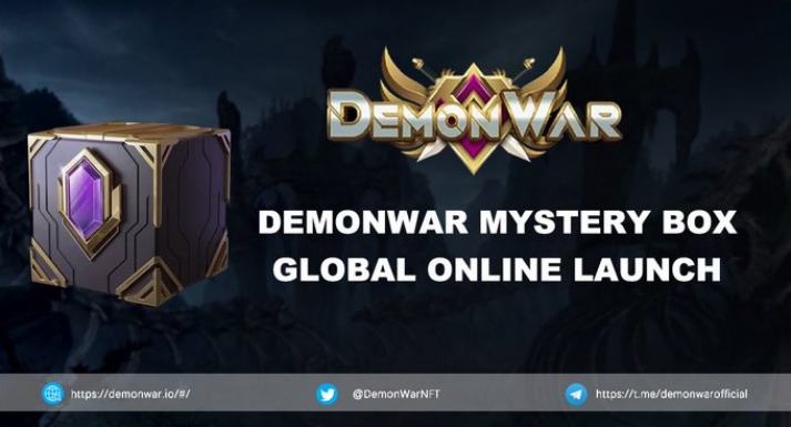 
      重磅 | DemonWar神魔战争牵手17岁天才少年凉兮 开启NFT英雄未来