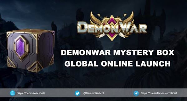 
      重磅 | DemonWar神魔战争牵手17岁天才少年凉兮 与您一起开启NFT英雄未来