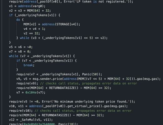
      Jarvis Network闪电贷重入攻击事件分析