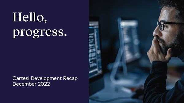 
      2022 年 12 月区块链操作系统的开发回顾