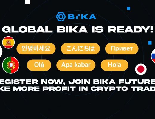 全面推进品牌产品升级 BIKA将打造全球化平台