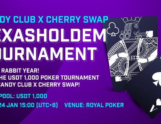 
      Candy Club与CherrySwap达成战略合作关系