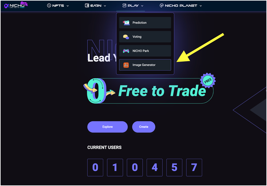 
      Nicho将引领AIGC时代.让AI与NFT完美结合