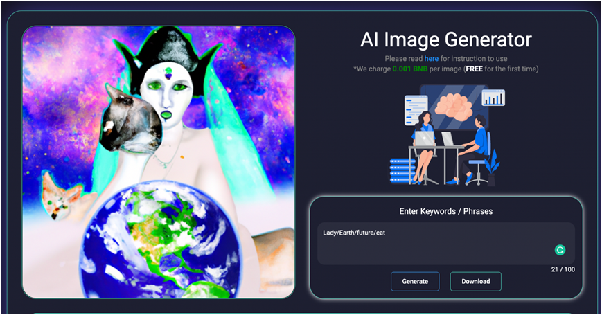 
      Nicho将引领AIGC时代.让AI与NFT完美结合