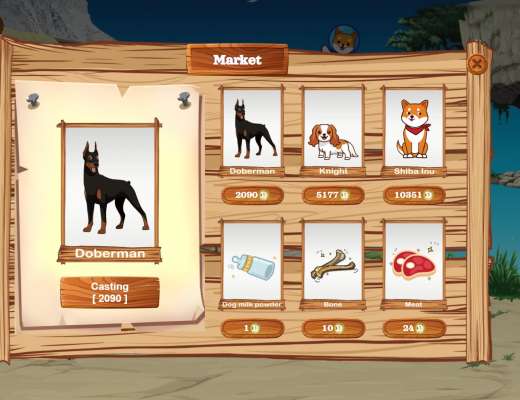 BSC链超强链游——Musk Doge