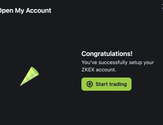 
      明牌空投项目ZKEX参与交互教程