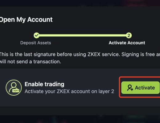 
      明牌空投项目ZKEX参与交互教程