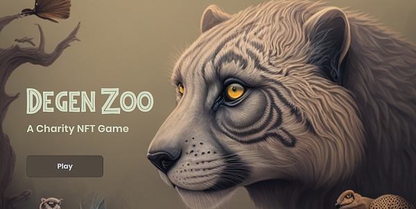 
      低门槛DEFI+NFT游戏：Degen Zoo