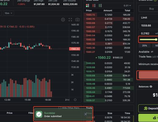 
      明牌空投项目ZKEX参与交互教程