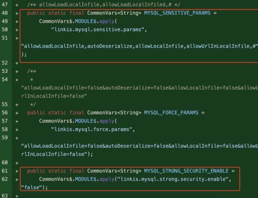 
      Numen漏洞研究员发现Apache linkis反序列化漏洞