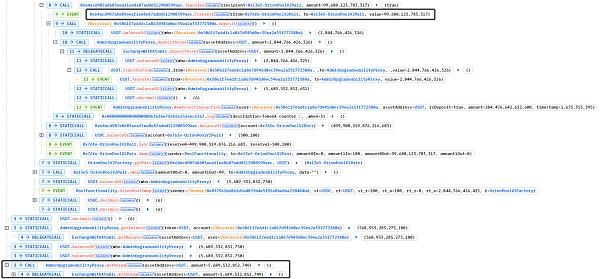 OrionProtocol 重入攻击分析附Poc