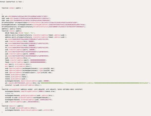 OrionProtocol 重入攻击分析附Poc