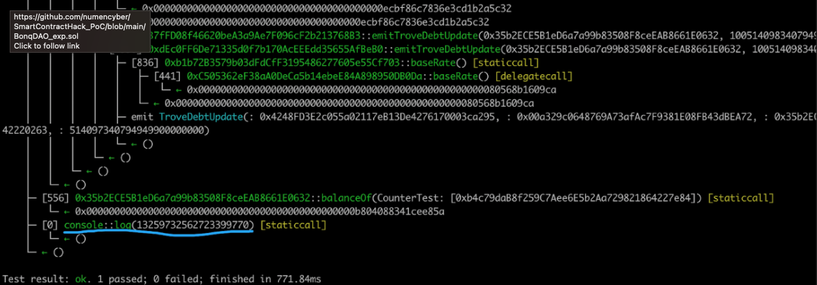 BonqDAO价格操纵攻击详细分析附PoC