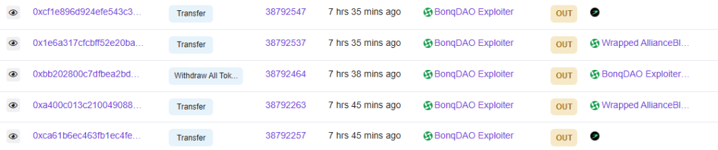 BonqDAO价格操纵攻击详细分析附PoC